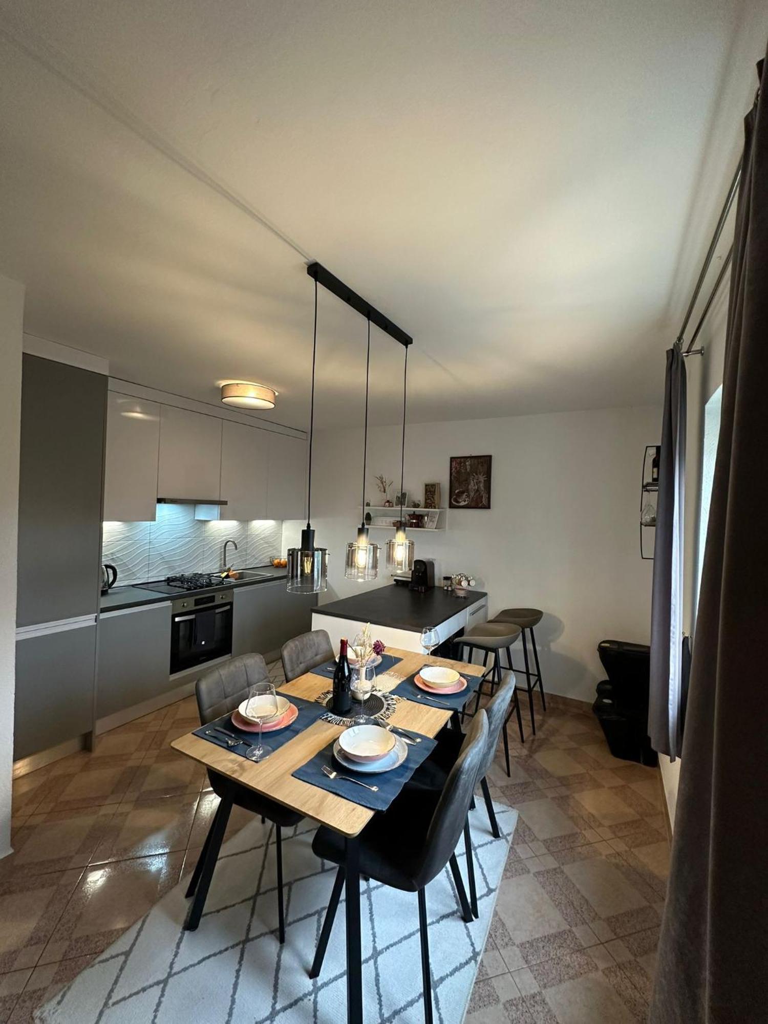 Spacious And Modern App With Big Terrace مالينسكا المظهر الخارجي الصورة