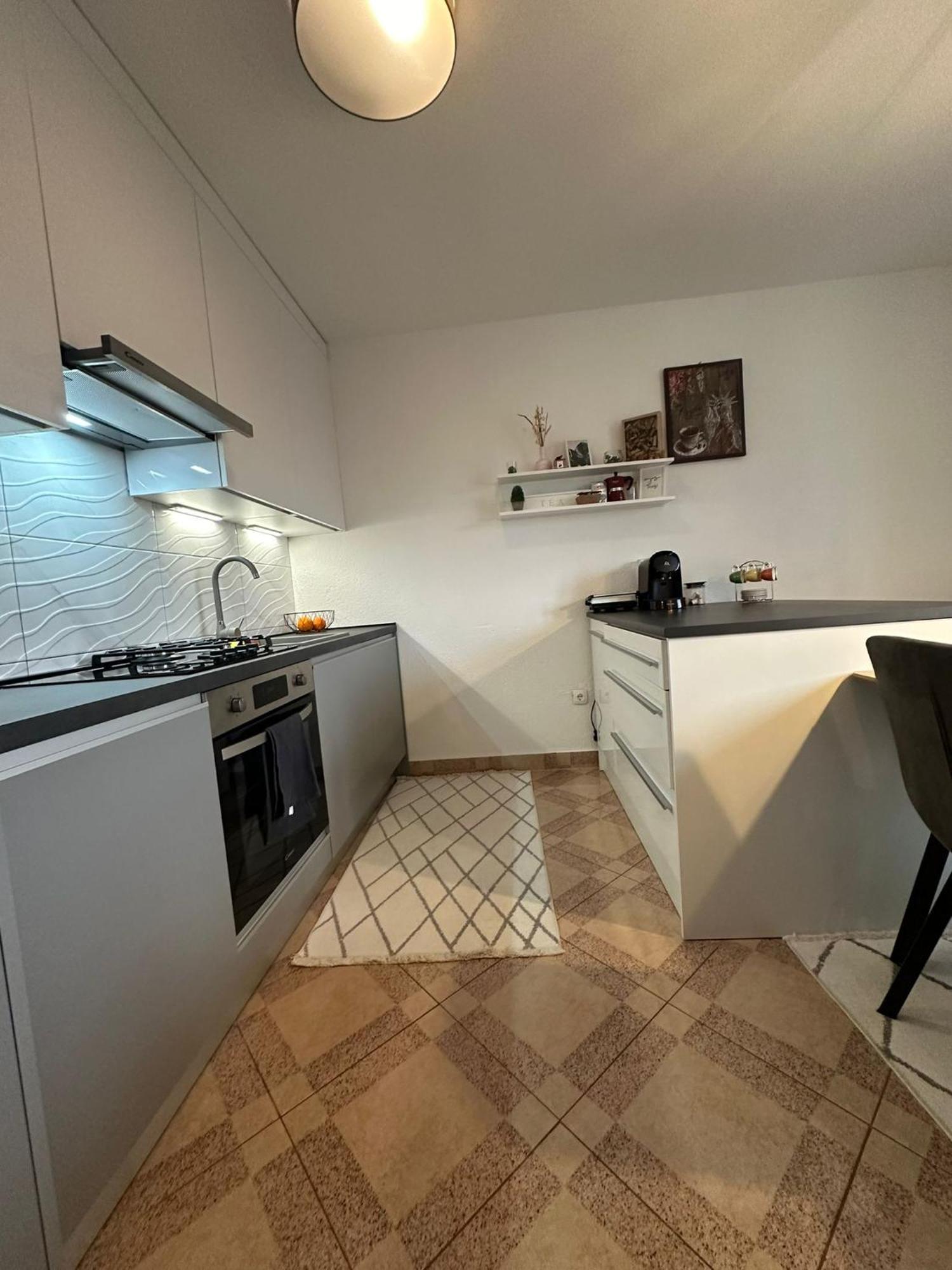 Spacious And Modern App With Big Terrace مالينسكا المظهر الخارجي الصورة